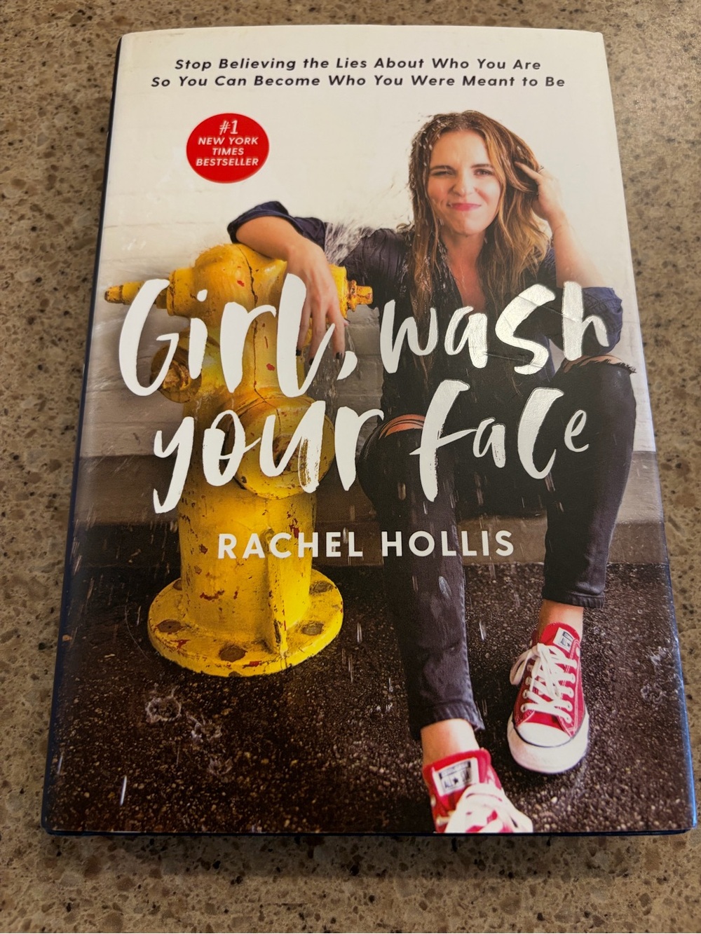 Girl, Wash Your Face - Women's Inspiration (Yellow)